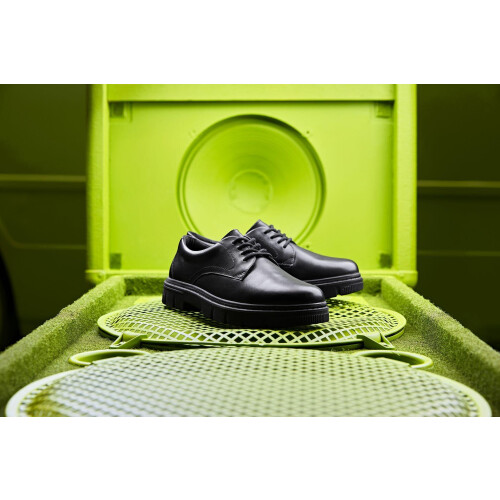 Clarks (Wide, Not Specified) Lorcam Walk Y Black Leather 1