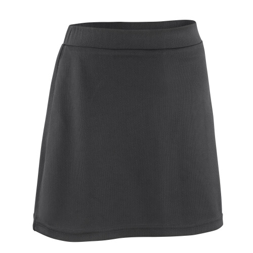 (7-8 Years, Black) Spiro Girls Skort