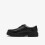 Clarks (Wide, Not Specified) Lorcam Walk Y Black Leather 3