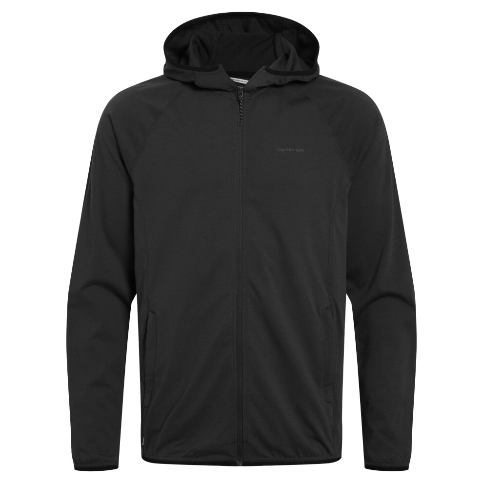 Craghoppers (Xxl, Dark Iron) Mens Nadim Nosilife Hooded Jacket