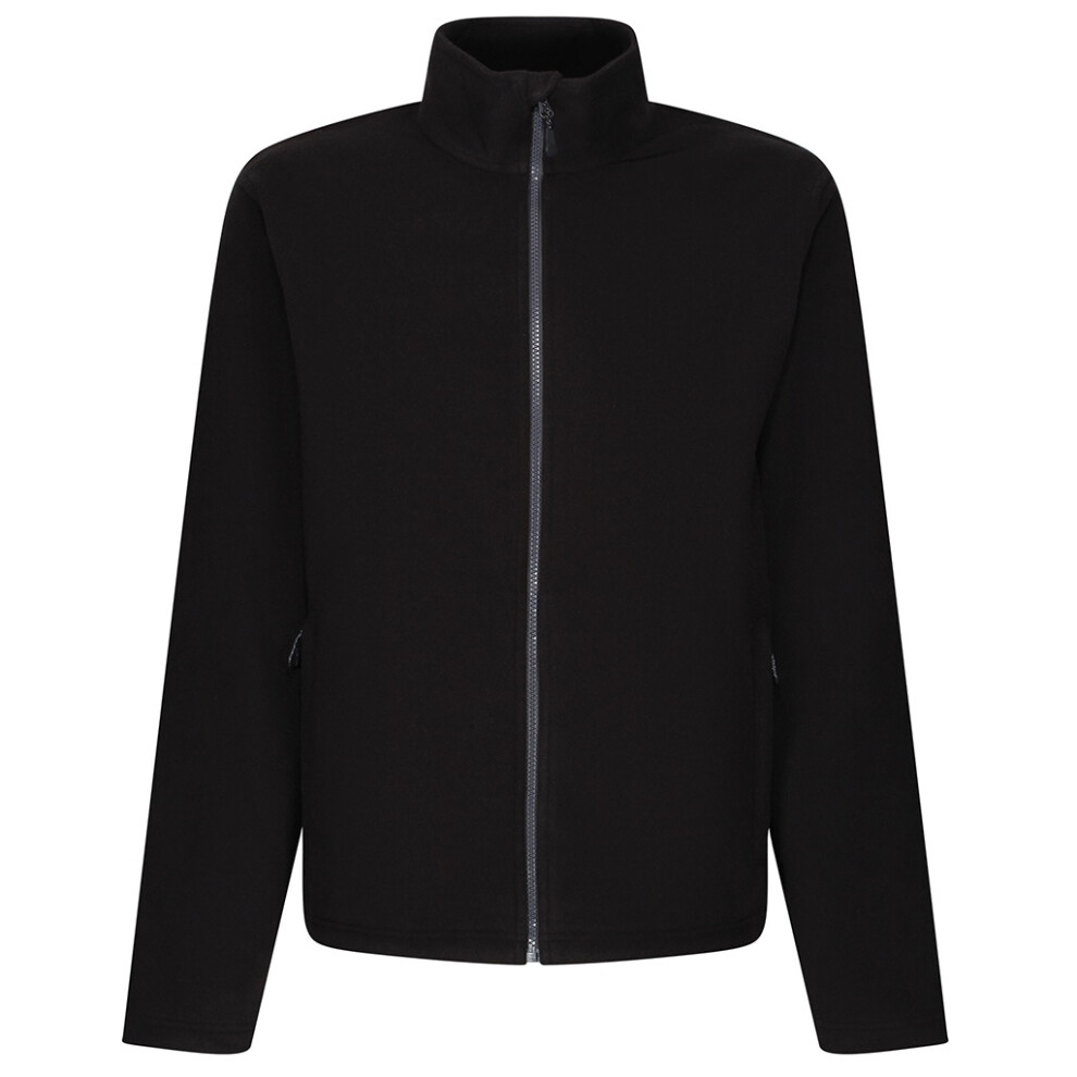 Regatta (Xl, Black) Mens Microfleece Recycled Jacket