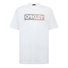 (XL, White) Oakley Mens Dual Logo Soft Touch Regular T-Shirt