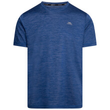 (M, Dark Indigo Marl) Trespass Mens Sports Active Top T-Shirt - Kearsley