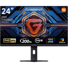 XIAOMI G24i 2026 24 Inch Gaming Monitor, 200Hz, 1ms GTG, FreeSync Premium | HDR400, Fast IPS, 100% sRGB