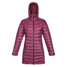 (14 UK, Amaranth Haze) Regatta Womens/Ladies Andel III Lightweight Parka