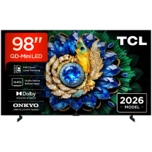 TCL 98A400M-UK 98" Premium QD-MiniLED Google TV