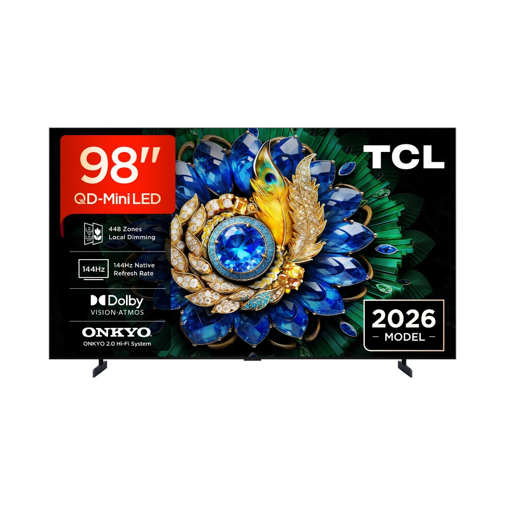 Tcl 98A400m-Uk 98-Inch 4K Qd-Mini Led Google Tv Ultra Hd Hdr Smart Tv With Dolby Vision 144Hz Gaming & Premium Cinemati 98A400M-UK - Image 3