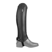 (S, Brown) Brogini Unisex Adult Vicenza Grain Leather Gaiters