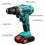 2 Battery 21V Cordless Drill Combi Driver High Power Electric Screwdriver Set 4