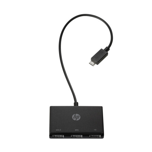 HP HP USB-C to USB-A Hub 2