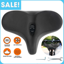 Bicycle Saddle Bike Seat Wide Big Bum Bike Saddle Soft Pad Ergonomic Design NEW
