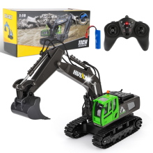 RC Digger Truck 2.4Ghz Frequency Remote Control Dumper Truck Lights Sounds