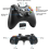 NEW Black USB Wired controller suitable for XBOX 360 Game Pad Windows 10 11 8 UK 4