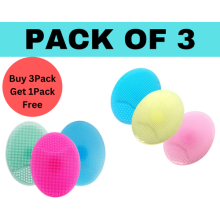 Facial Cleansing Brush Skin Blackhead Pore Cleaner Massager Scrub Face Silicone