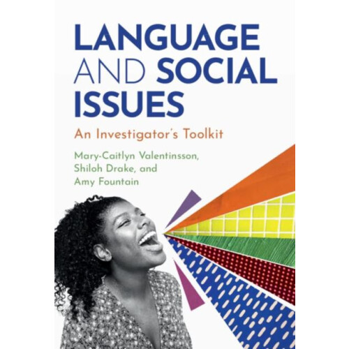 Language and Social Issues by MaryCaitlyn Valentinsson Hardcover Book