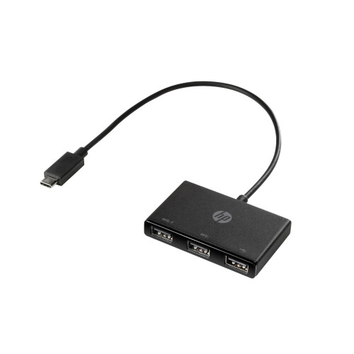 HP HP USB-C to USB-A Hub