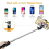 3 in 1 Bluetooth Tripod, Extendable Monopod Portable Selfie Stick with Remote 3