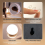 LED Hollywood Makeup Mirror Large Vanity Light Mirror with 15 Dimmable LED Bulbs 4