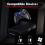 NEW Black USB Wired controller suitable for XBOX 360 Game Pad Windows 10 11 8 UK 3