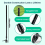 Weed Puller Remover Steel Claw Lawn Weeder Root Killer Grabber Tool Long Handled 2
