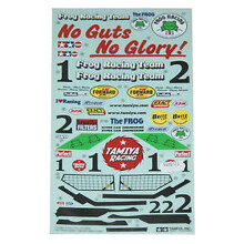 Tamiya 58354 The Frog (Re-Release), 9400373/19400373 Decals/Stickers