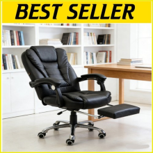 Executive Office Chair Leather Computer Recliner Gaming Chair Desk Chair Swivel.