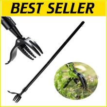 Weed Puller Remover Steel Claw Lawn Weeder Root Killer Grabber Tool Long Handled