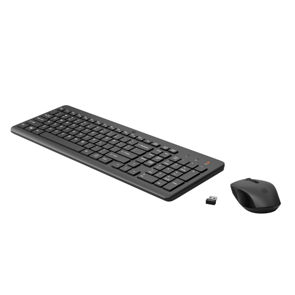 Photos - Keyboard HP Wireless  and Mouse Combo 330 