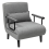 Fabric Sofa Bed Sleeper Couch Sofabed Settee Recliner Beds Folding 190X65CM 4