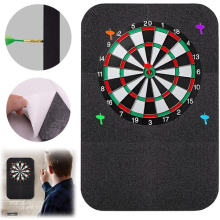 Dart Board Wall Protector Self-Adhesive Dart Board Surround Easy Install