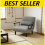 Fabric Sofa Bed Sleeper Couch Sofabed Settee Recliner Beds Folding 190X65CM 1