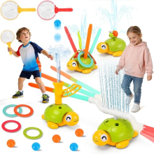 Multi-Functional Game Sports Water Sprinkler Summer Outdoor Garden Outside Toy