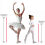 Ballet Dancer Turning Spin Board & Stretch Band Stretching Flexibility Band 3