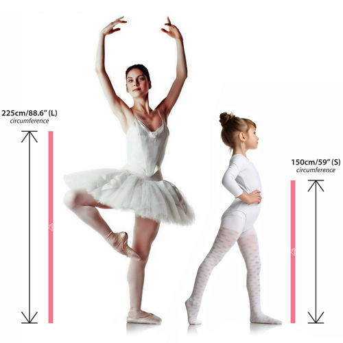 Ballet Dancer Turning Spin Board & Stretch Band Stretching Flexibility Band 2