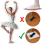 Ballet Dancer Turning Spin Board & Stretch Band Stretching Flexibility Band 4