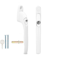 Universal Inline uPVC Window Handle Espag Upvc Key Locking Double Glazing UK