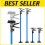 2Pc Adjustable Drywall Plasterboard Builder Ceiling Easy Support Props 115-290cm 1