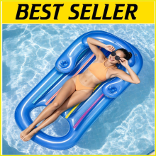 Inflatable Pocket Fashion Designer Lounger Lilo Float Swimming Pool Air Bed Mat*