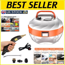 High Temperature Steam Cleaning Machine 3800W Portable Handheld Steam Cleaner UK