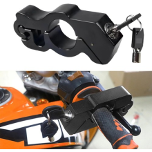 Handlebar Throttle Grip Lock Motorbike Motorcycle Security Brake Bike Scooter UK