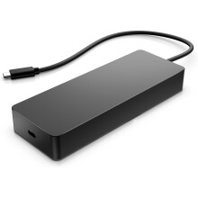 HP Universal USB-C Multiport Hub - Supports dual 4K Displays Via HDMI 2.0
