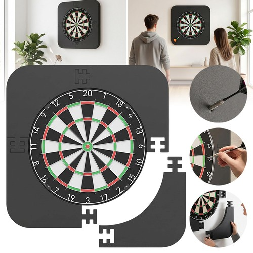 Square Dartboard Surround Wall Protector EVA Foam Puzzle Dart Board Catch Ring
