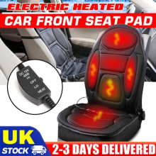 Car Seat Pad Cushion Cover Heating Heater Warm Heated Cold Winter Universal 12V