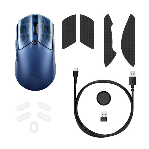 HP HyperX Pulsefire Haste 2 S Navy Wireless Gaming Mouse
