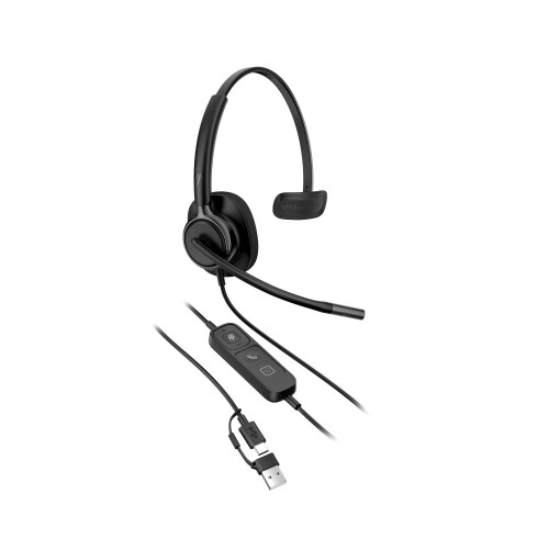 HP HP Poly Mission 415 Single Ear USB Wired Headset 2