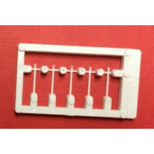 Ratio 143 Handrail Stanchions, Single Rail HO/OO Gauge Kit
