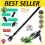Stainless Steel Weeding Tool â“ Long Handle Claw Weeder for Grass Root Removal UK 1