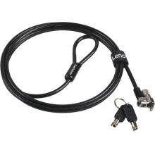 Lenovo 4Z10P40247 cable lock Black 1.8 m