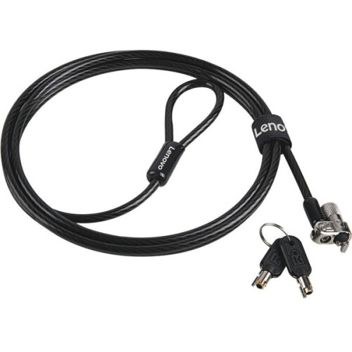 Lenovo Lenovo 4Z10P40247 cable lock Black 1.8 m