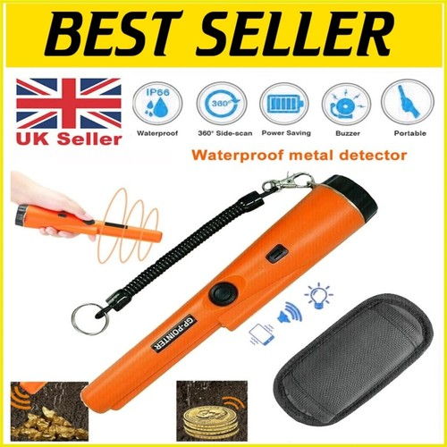 Gold Finder GP-POINTER: Waterproof Handheld Pinpointer Metal Detector Probe Tool